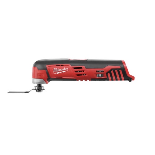 MILWAUKEE Mesin Multi Oskilasi C12 MT-0 M12 Cordless Multi-Tool