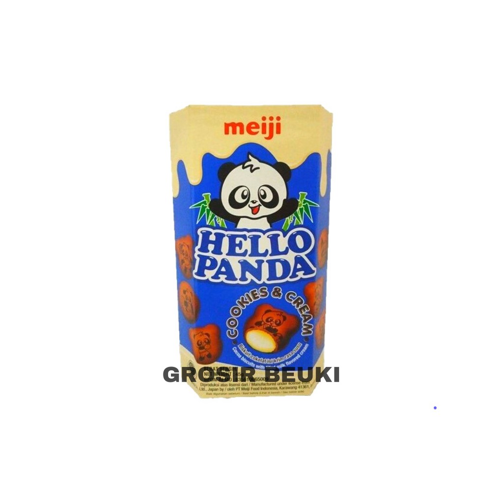 

HELLO PANDA BISCUITS - Cookies & Cream