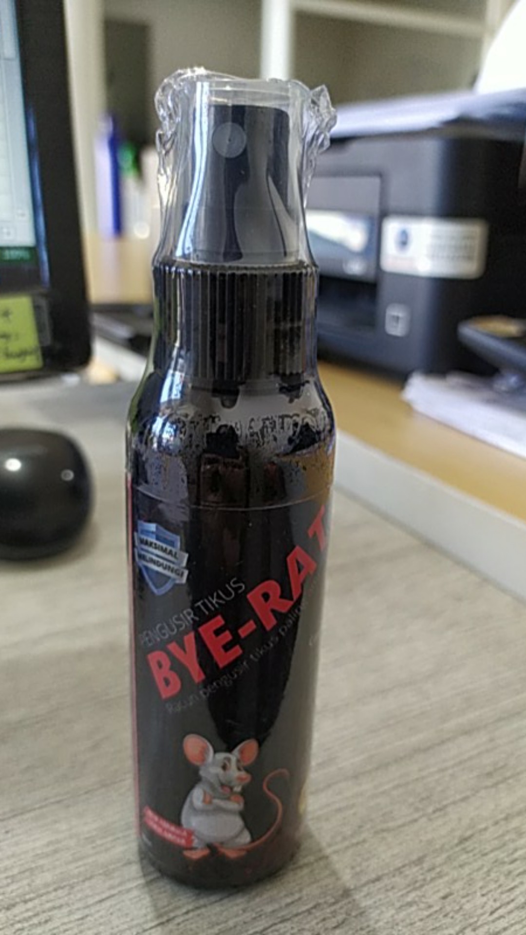 Racun Cairan Pengusir Tikus Anti Tikus Semprot Bye Rat 100ml Rat Repllent