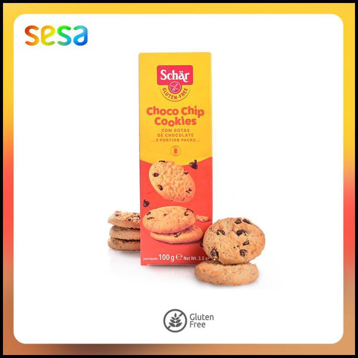 

Schar Choco Chip Cookies 100 G