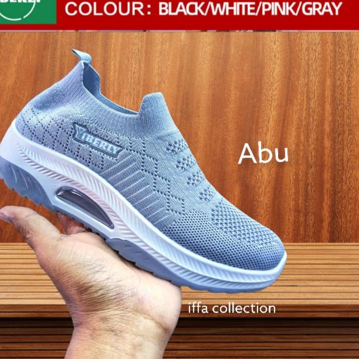 Menarik.. sepatu rajut import yiberly NON TALI original terbaru redy di toko iffa