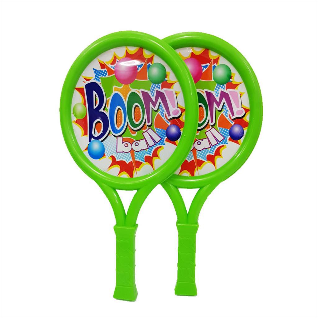 Mainan Raket Sport 2pcs/ Raket Tenis FREE  PINGPONG