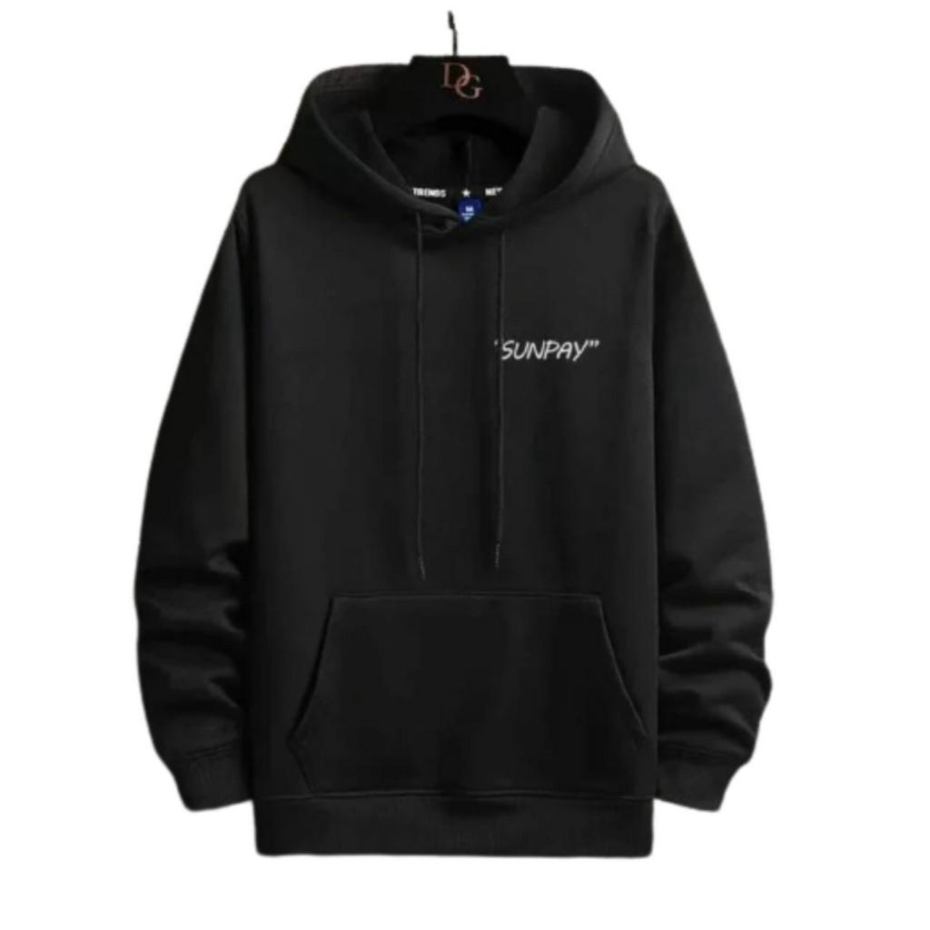 Bayar Di Tempat - Jaket Hoodie SUNPAY Kuning Premium Distro / Sweater Hoodie Sunpay Pria Wanita Kekinian / Jaket Sweater Hoodie SUNPAY Motip Logo Pullprint Depan Belakang / Sweater Hoodie Jaket SUNPAY Premium Unisex Bahan Tebal Gramasi 280