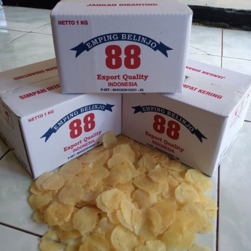 

EMPING MELINJO MENTAH TIPIS SUPER KARDUS 88