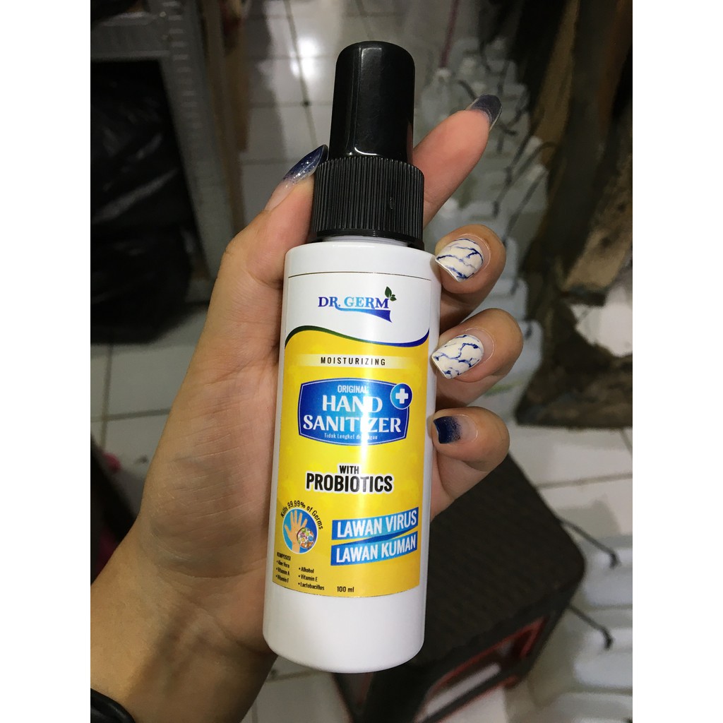 Hand Sanitizer Dr Germ 100 ml Hand Sanitizer Murah Cair