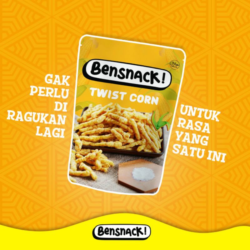 

bensnack twistcorn