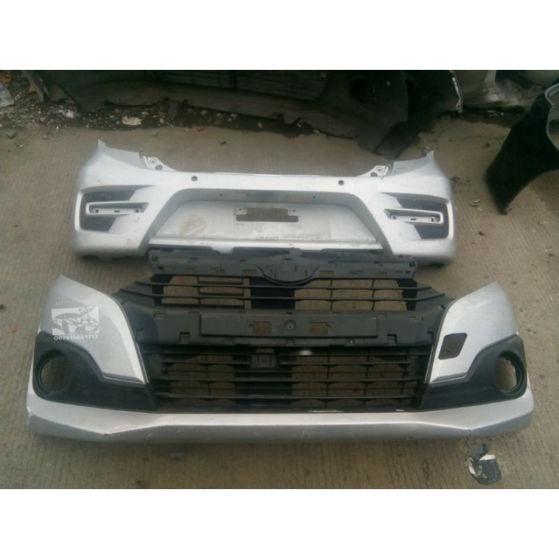 bumper ayla 1000 cc