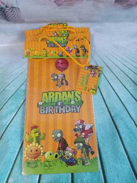 

Plastik label custom Baground fullcolour 15x30