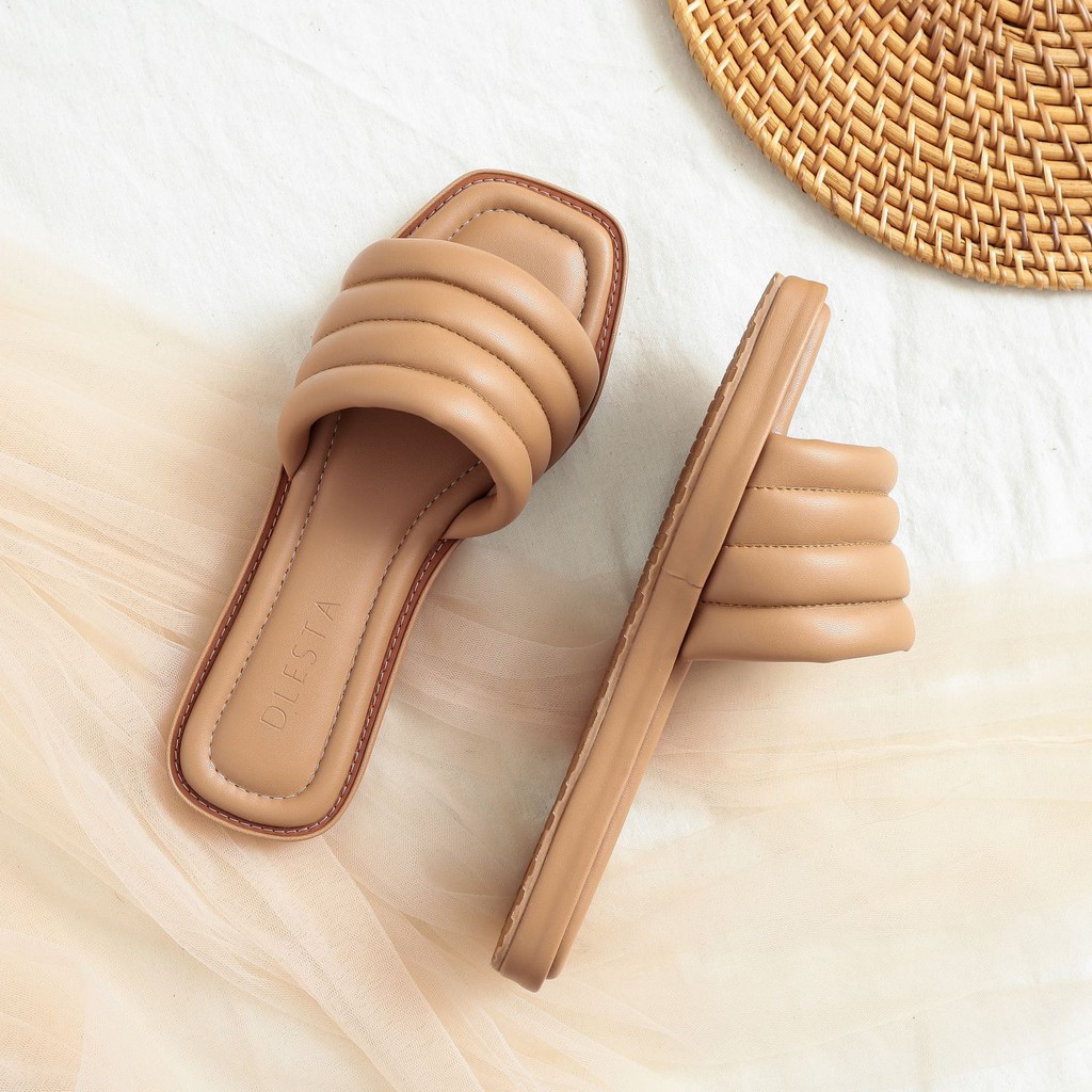 sendal flat || WILONA || sandal flat wanita/sandal wanita kekinian ByDLESTA.ID