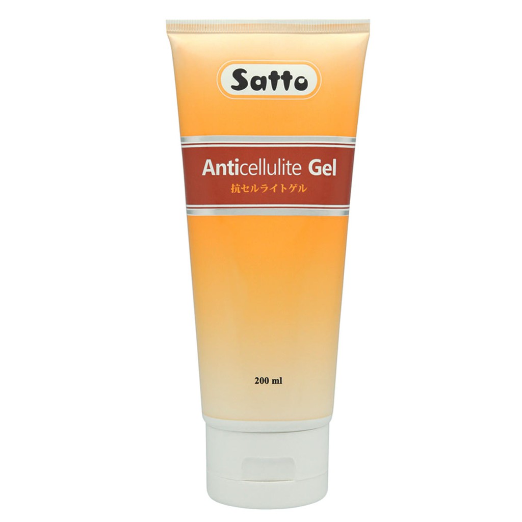 SATTO Anticellulite Gel 200ml