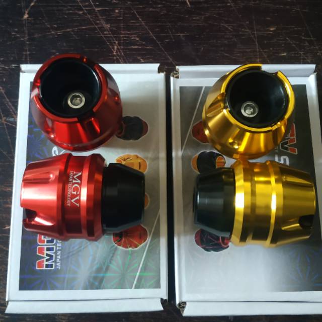 jalu as roda  full cnc mgv