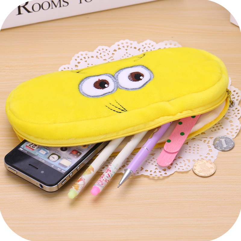 

KT18 YBOS - Pouch Aksesoris Karakter Tempat Pensil Karakter Lucu Import