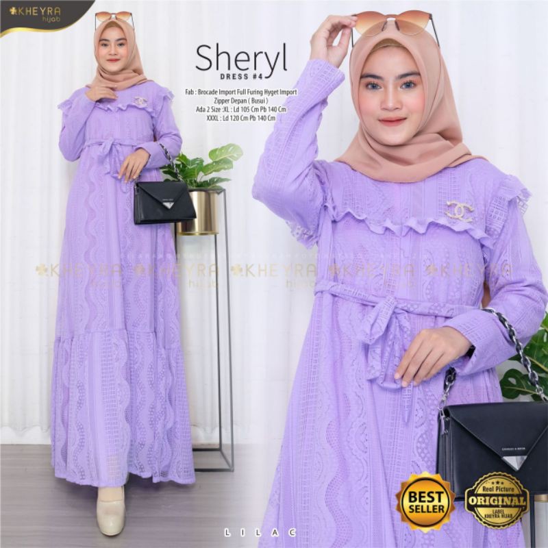 Sheryl dress 4 by Kheyra// dress brokat import