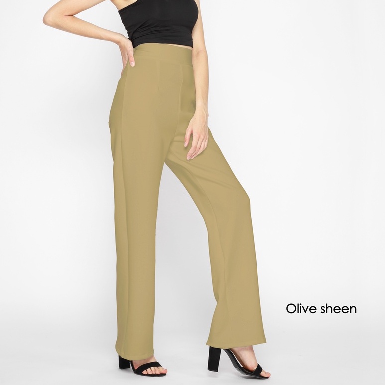 Felicia High Waist Long Kulot By Youniq-5