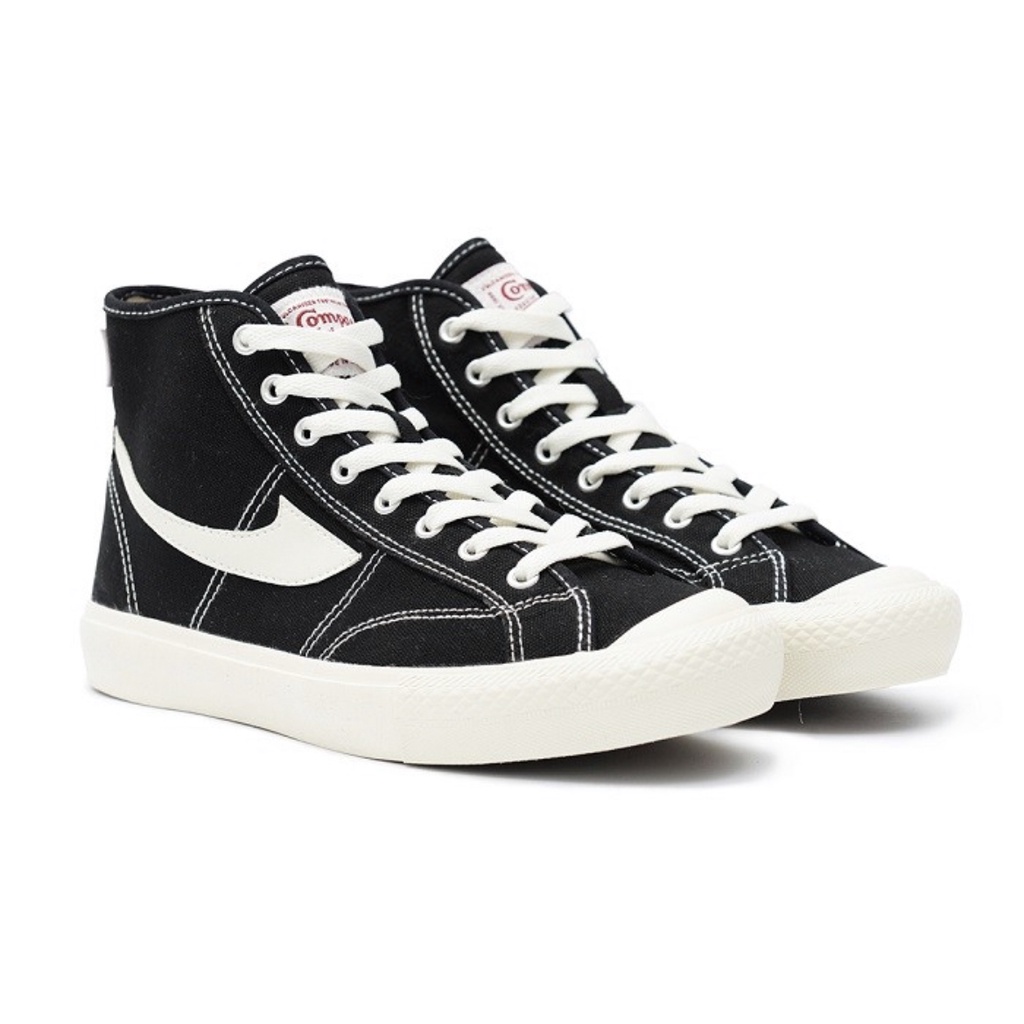 [ORIGINAL] Compass Gazelle Hi Black White / White Red / Cream / White Blue BNIB BRAND NEW IN BOX HIGH