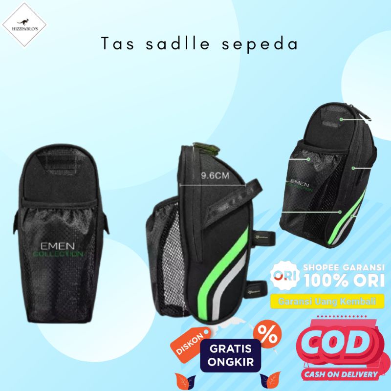 Tas Sepeda Gunung Tas Sadel Sepeda Tas Sepeda Gunung Tas Sepeda Jok Tas Seli Tas Sepeda Lipat Tas Se