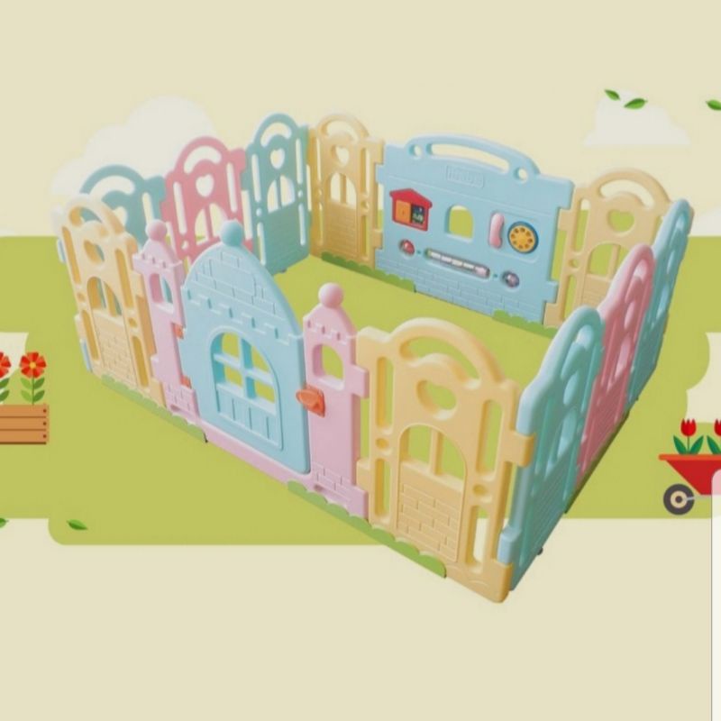 Ibebe Marshmallow Fence Preloved