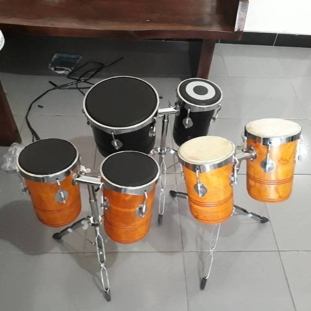 KENDANG KETIPUNG DAN KEMPUL MINI STAND