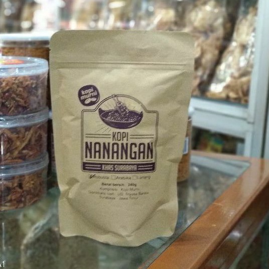 

kopi nanangan robusta
