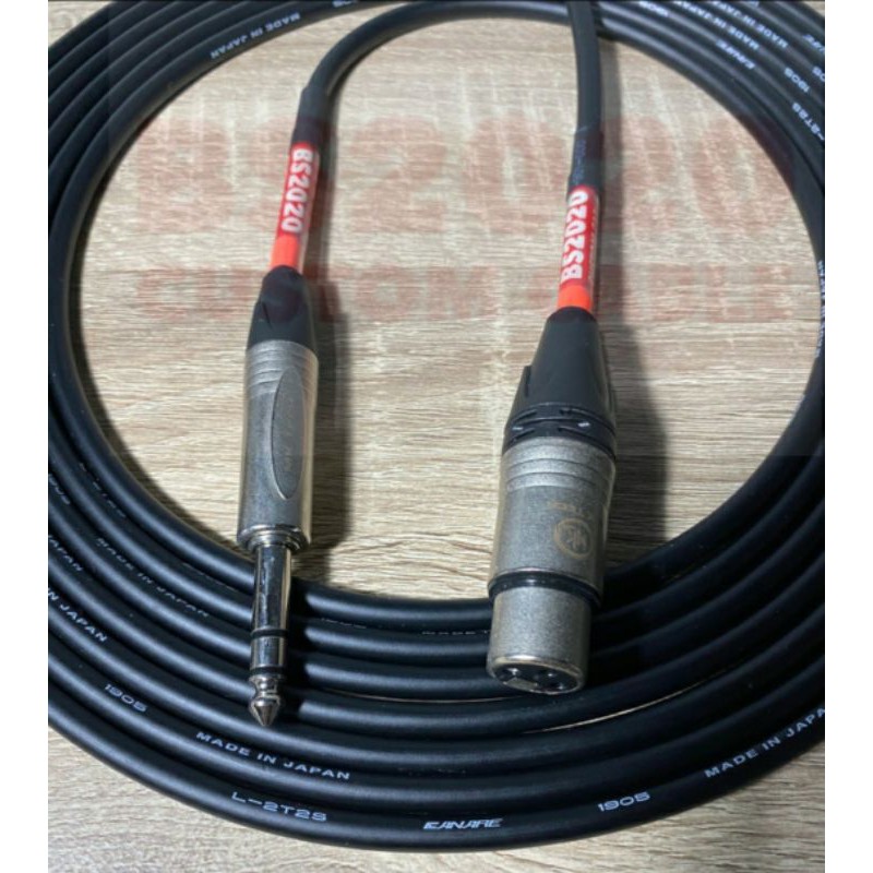 kabel microphone  10 meter