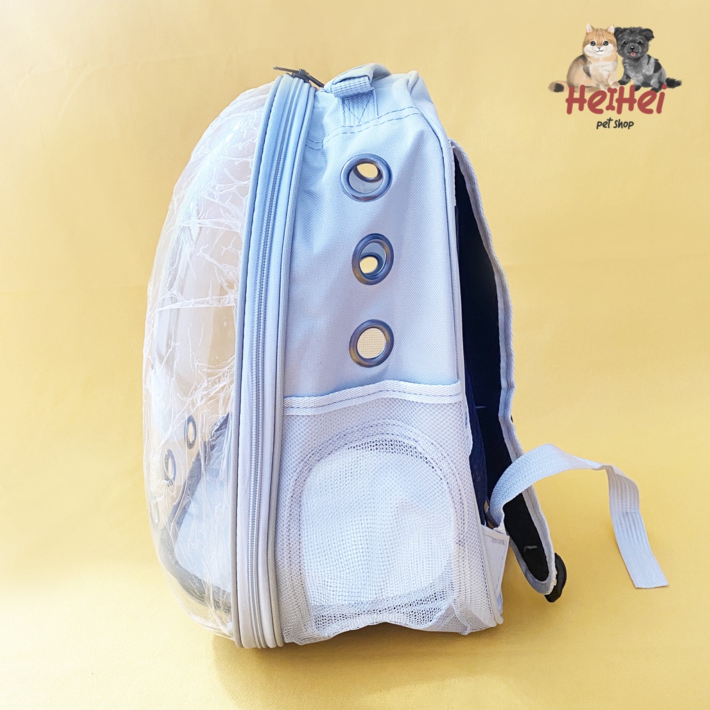 Volk Pets Backpack Travel Bag Cat Dog - Tas Ransel Astronot Kucing Anjing - Travel Bag Pet Carrier Pet Cargo