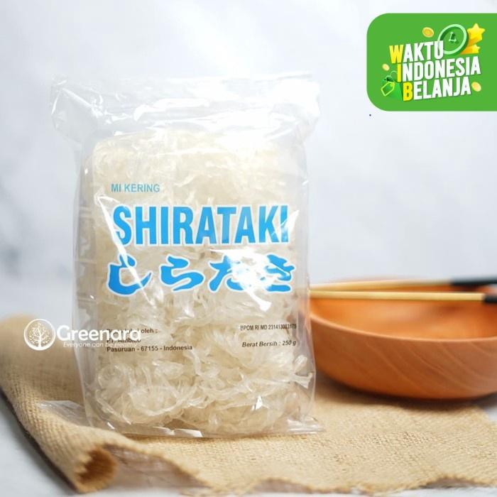

Shirataki Mie Kering / Dry Noodle (10Pcs) 250Gr