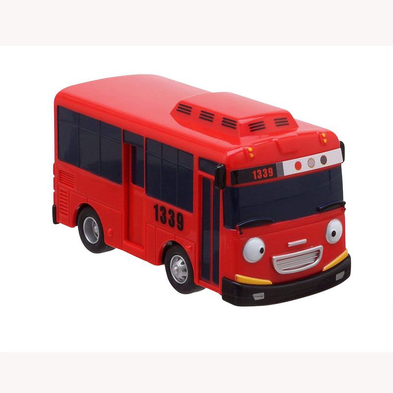 Tayo Mainan Bus Kartun Model Pull Back Untuk Anak