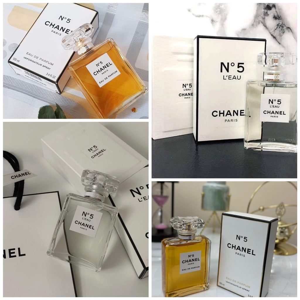 BIG SALE  PROMO PARFUM WANITA CHANEL No5 LEAU EDT I No5 EDP {100ml} / PARFUM BEST SELLER ORYGINAL SI