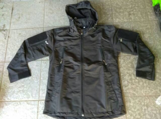 Jaket TAD Hitam Lokal Bandung