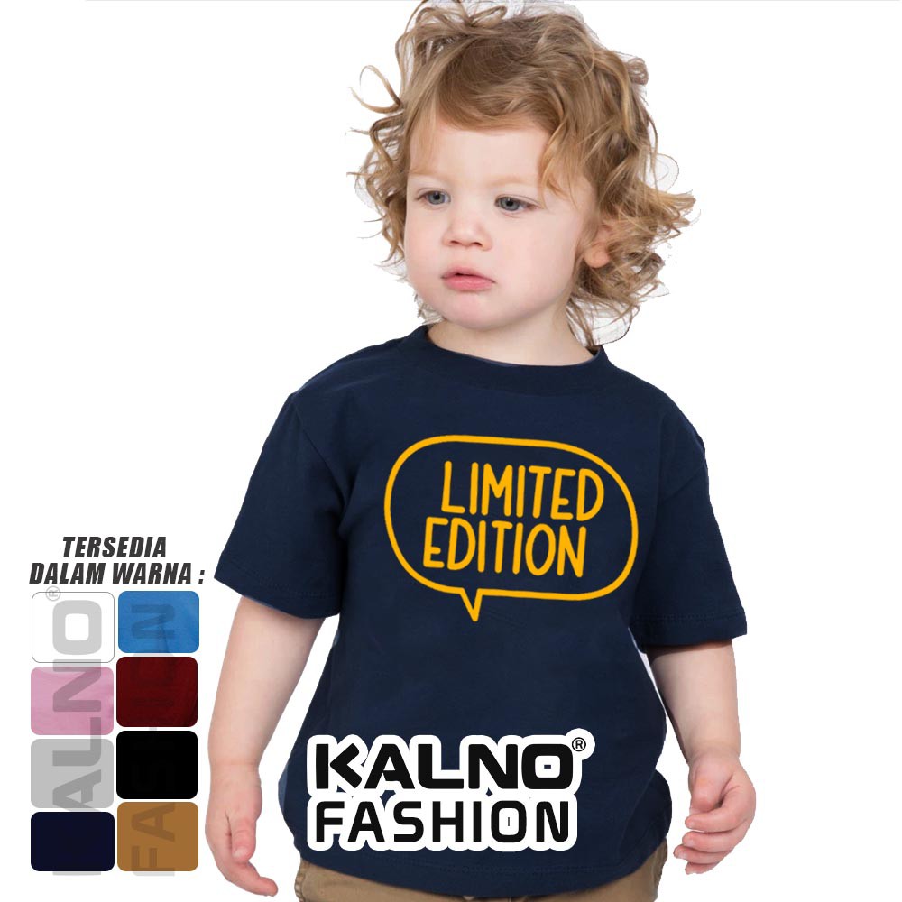 Baju Anak Print limited edition 188  - Anak Anak Umur 1 -  7 Tahun Ukuran S M L XL Bahan Katun polye