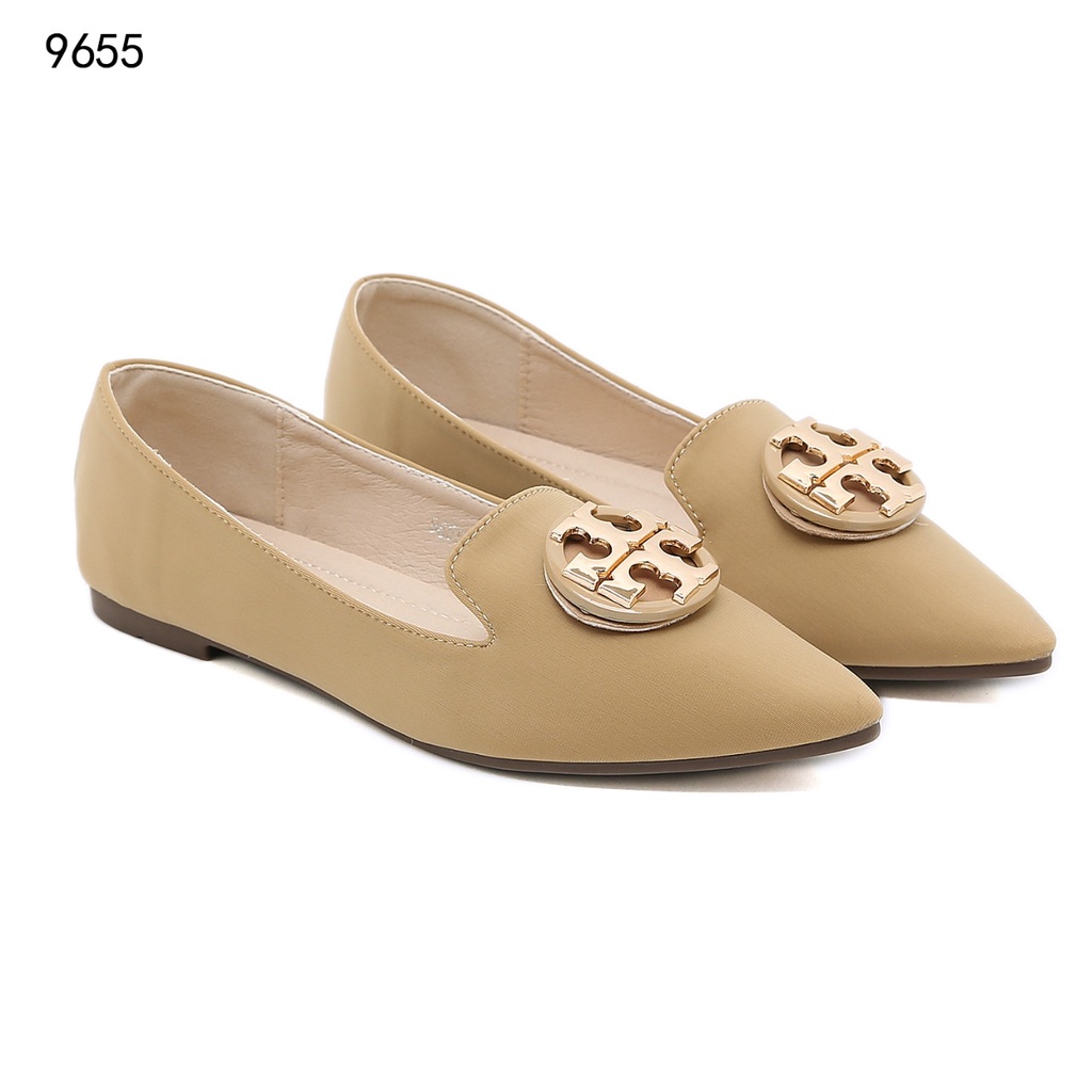 Loafer Flat Shoes 9655