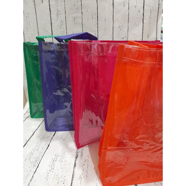 

goodie bag besar mika tas belanja packing hampers