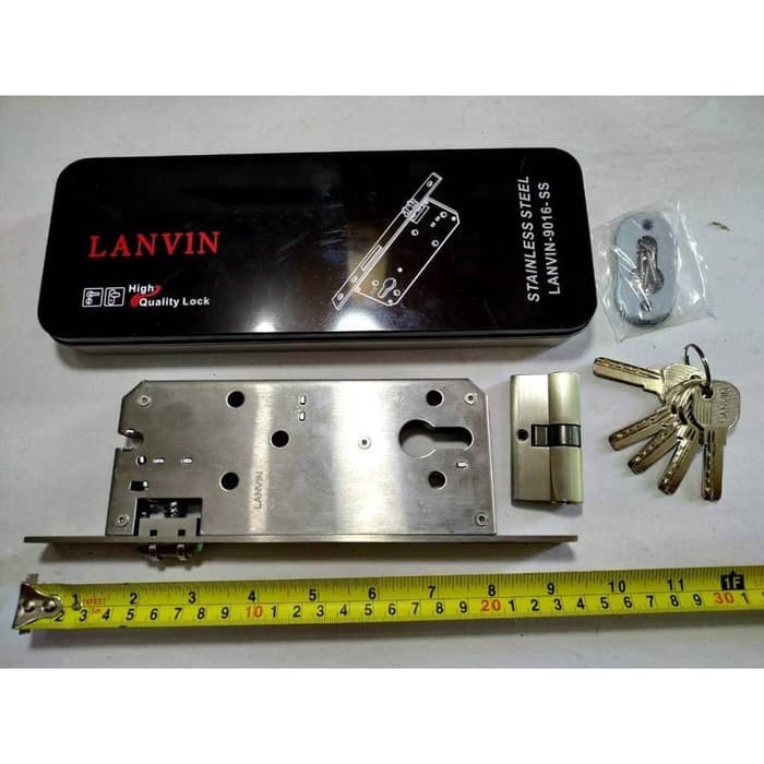 Planet88 - PT88 - LANVIN Bodi Pelor Body Roller Tarikan Pintu 2 Daun Komputer Key