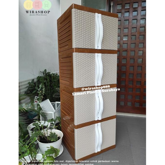 ] Lemari Mini Club susun 4