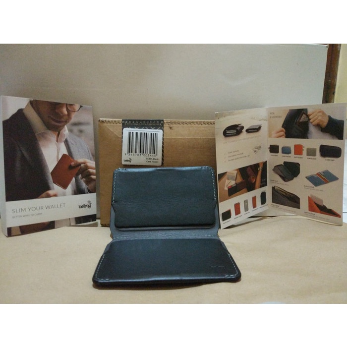 

Card Holder Bellroy (Cocoa) Original 060