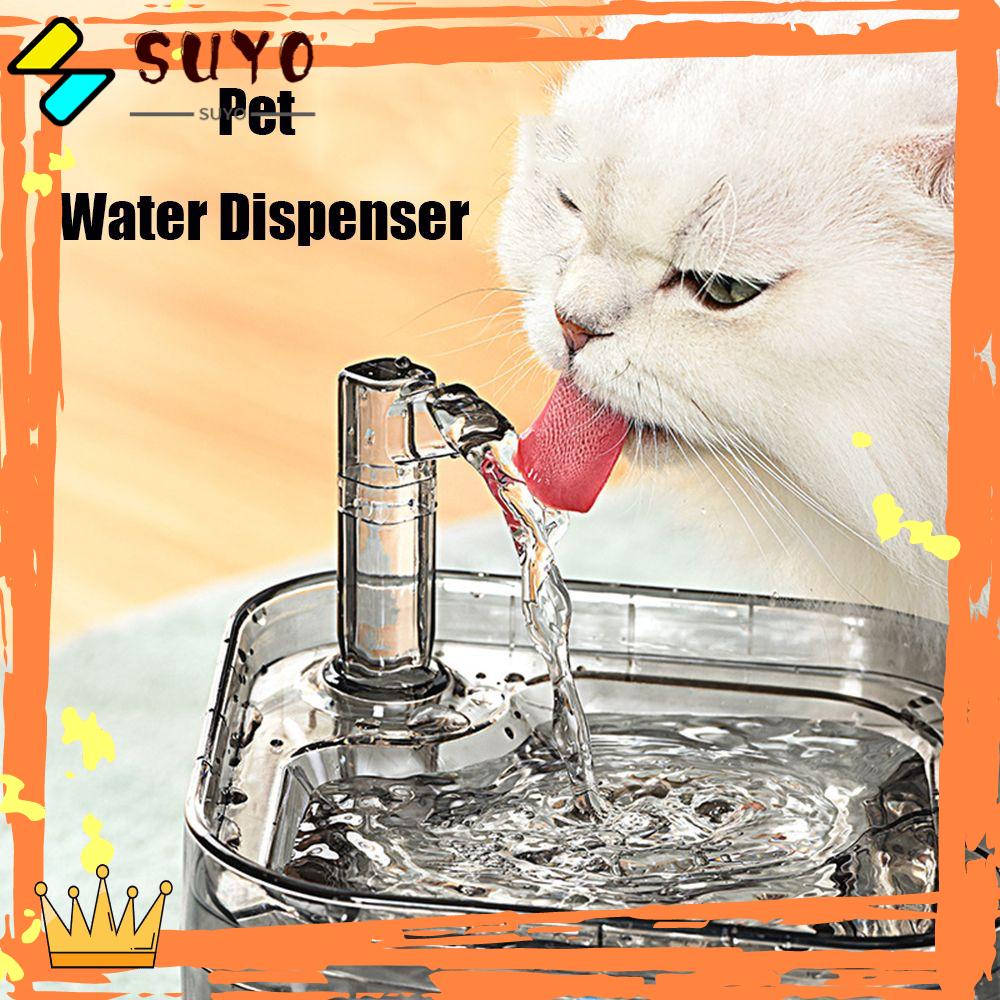 Suyo Dispenser Air Minum 2.2L Untuk Hewan Peliharaan