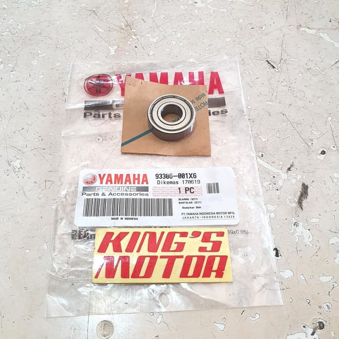 LAHER, BEARING NOKEN AS JUPITER MX, VIXION, NMAX, AEROX, LEXI (6001)