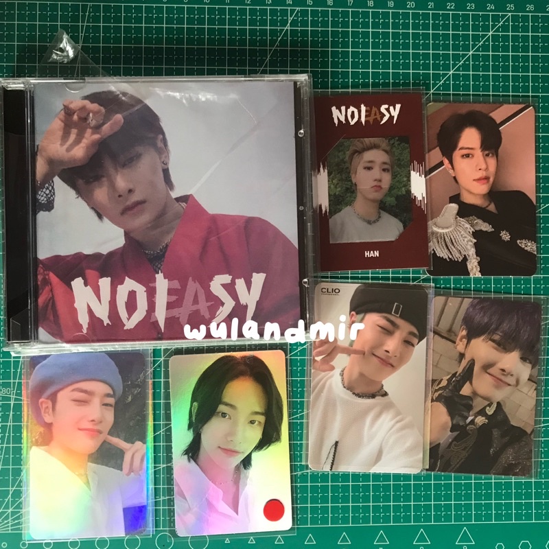 [BACA DESKRIPSI] STRAY KIDS - No Easy Jewel Unsealed, pc hyunjin nacific, pc i.n