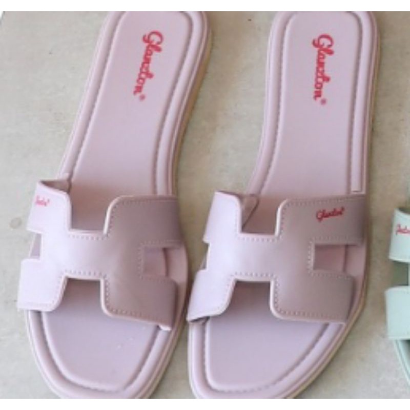 (COD) Sandal Slip HH Casual Jellyshoes L1838-YPS