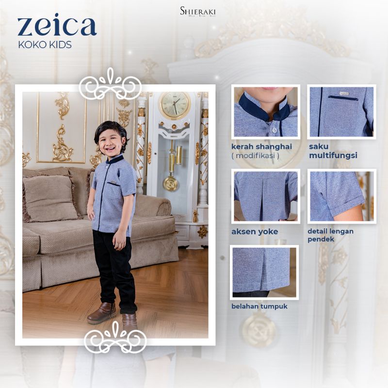 ZEICA KOKO KIDS BY SHIERAKI INDONESIA
