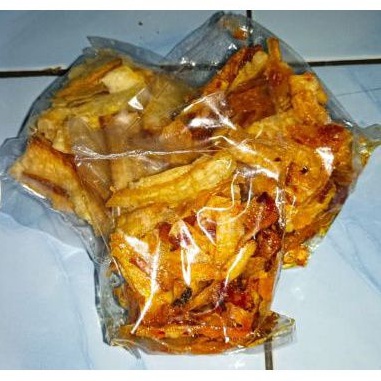 

Keripik Singkong Pedas Manis 250gr