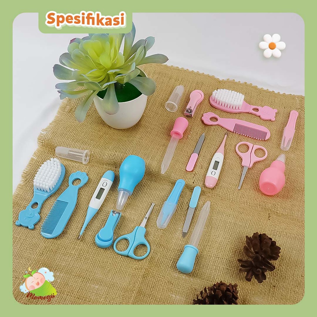 MOMOGII Baby Care Set Peralatan Bayi