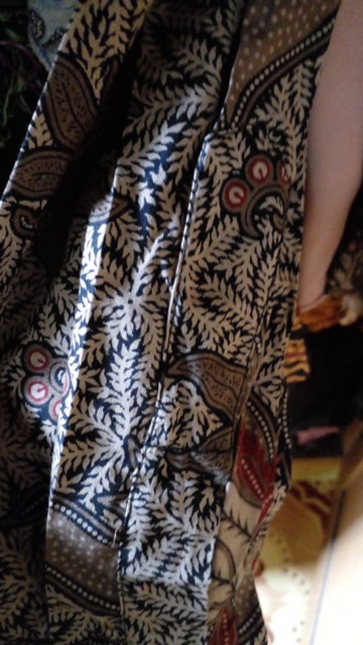 Maura Couple - Sania Ruffle Batik Couple Ori Ndoro Jowi Dnt Garansi Termurah Shopee - Couple Aulia