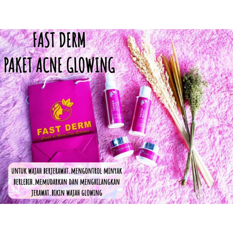 FAST DERM ACNE GLOW