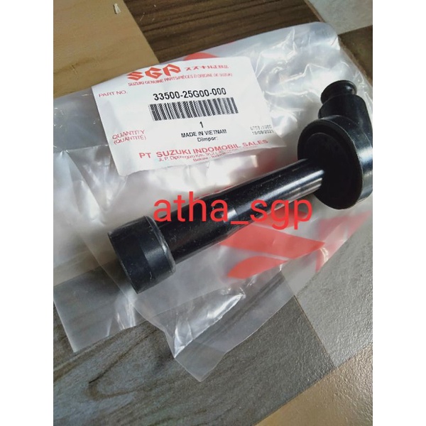 Cop busi kepala busi suzuki satria fu 150 karbu,satria injeksi,gsx 150 ori sgp