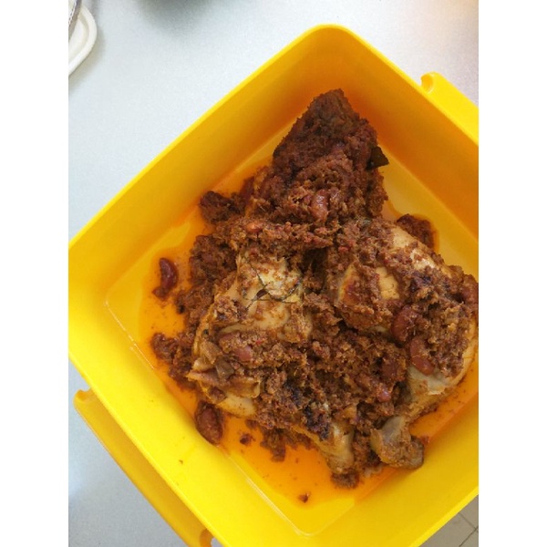 

RENDANG AYAM RESEP ASLI ORANG PADANG