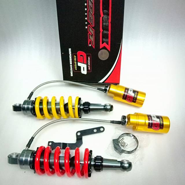 Monoshock ride it satria fu tabung pisah