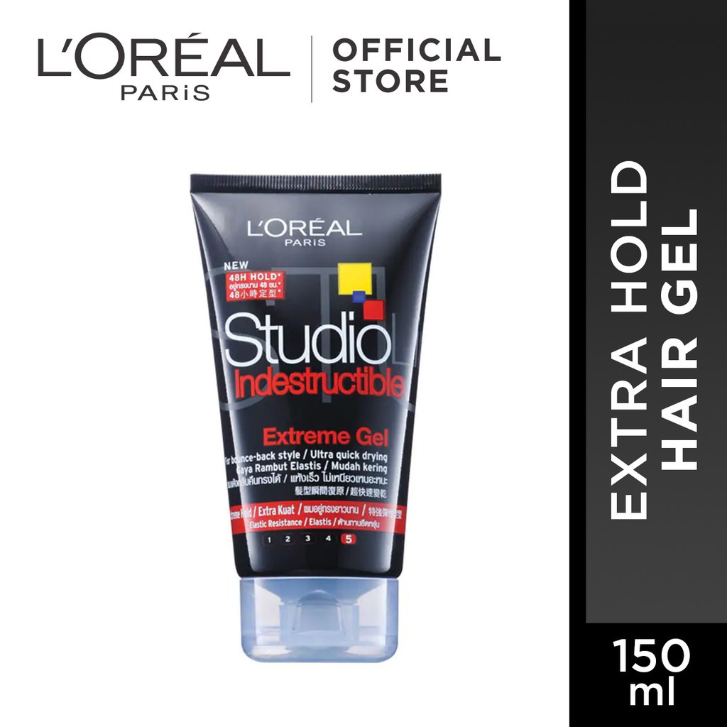 Loreal Studio Line Indestructible Extreme Gel 150ml