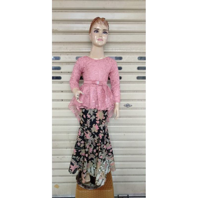 SETELAN ARIA KEBAYA ANAK KEBAYA TULLE KEBAYA PESTA