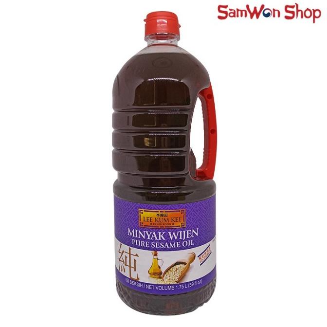 

OIL KUM LEE 1750 KEE MINYAK PURE - SESAME WIJEN ML TRADISIONAL SDFD51313